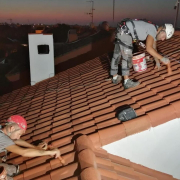 trabajos en altura sevilla. Impermeabilización de tejado