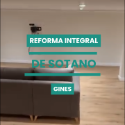 reforma integral sótano