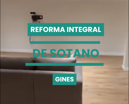 reforma integral sótano