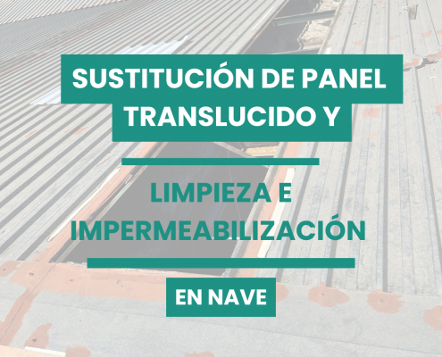 impermeabilización de cubierta