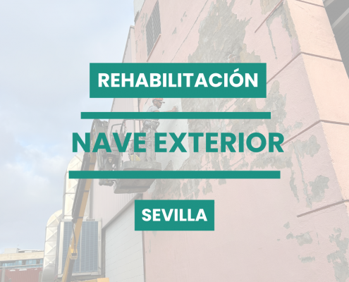 rehabilitación exterior nave