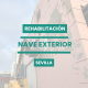 rehabilitación exterior nave